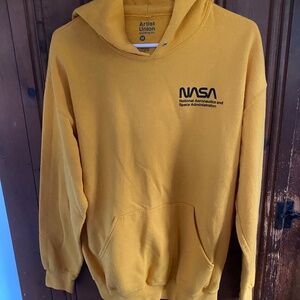 NASA Hooded Sweatshirt